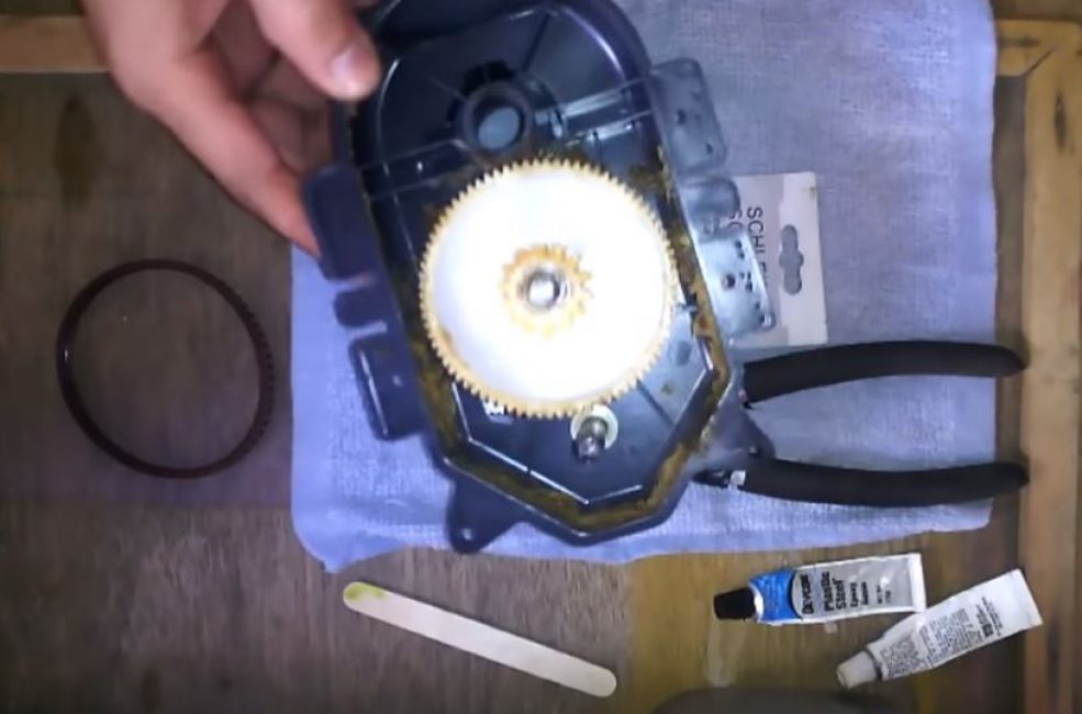 Elaboració amb oli de màquina