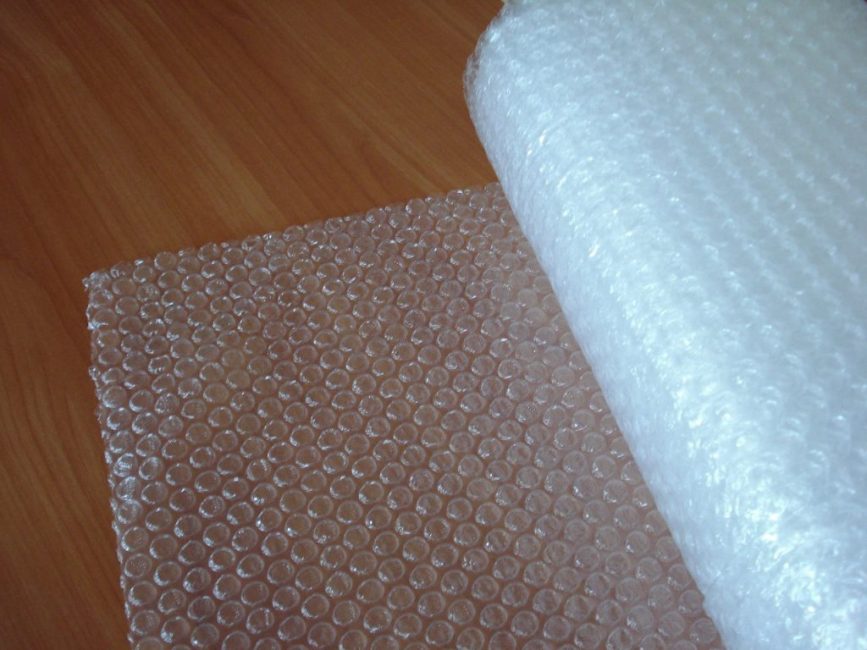 Bubbelplast