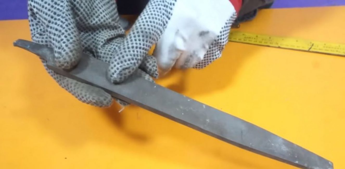 bir dosya alıyoruz