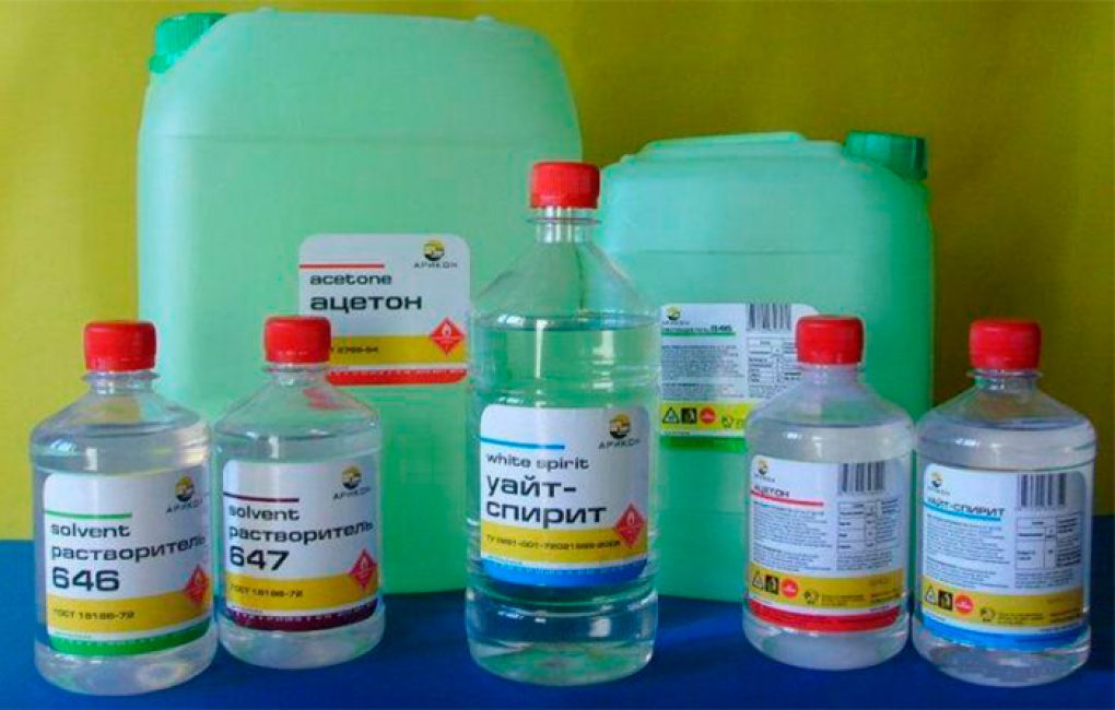 Chemikálie