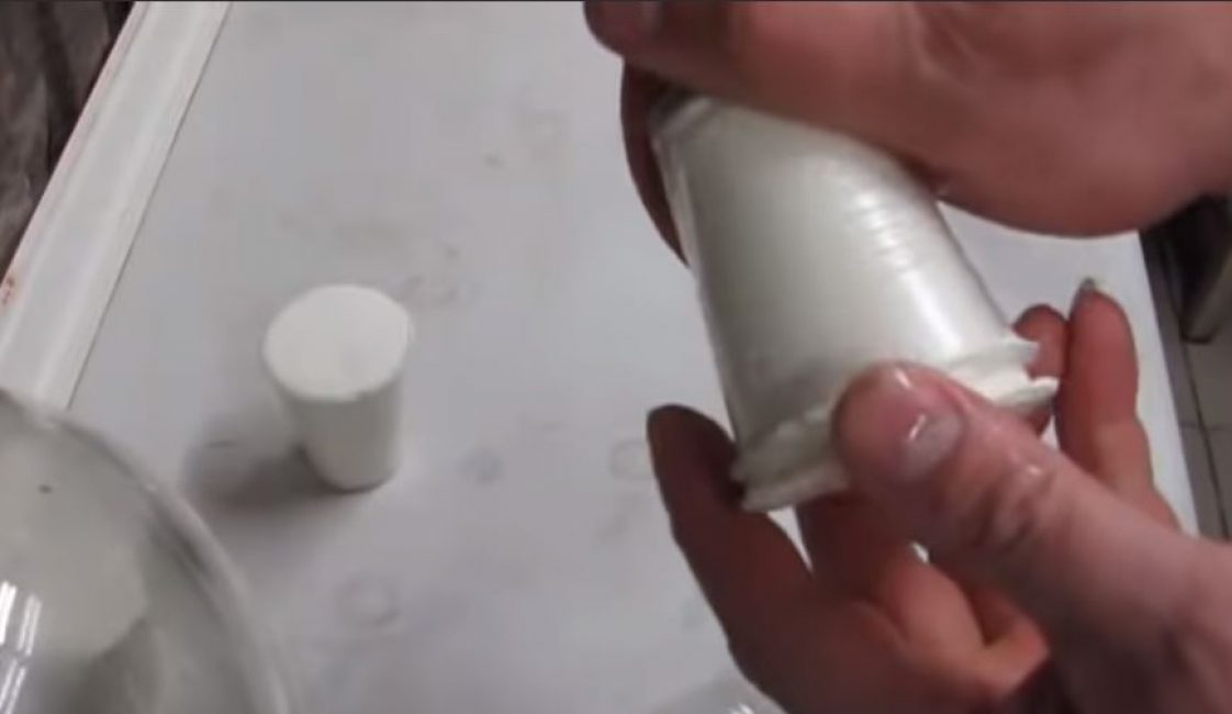 sacar del vaso
