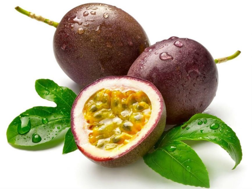 Tutku meyvesi (passiflora)