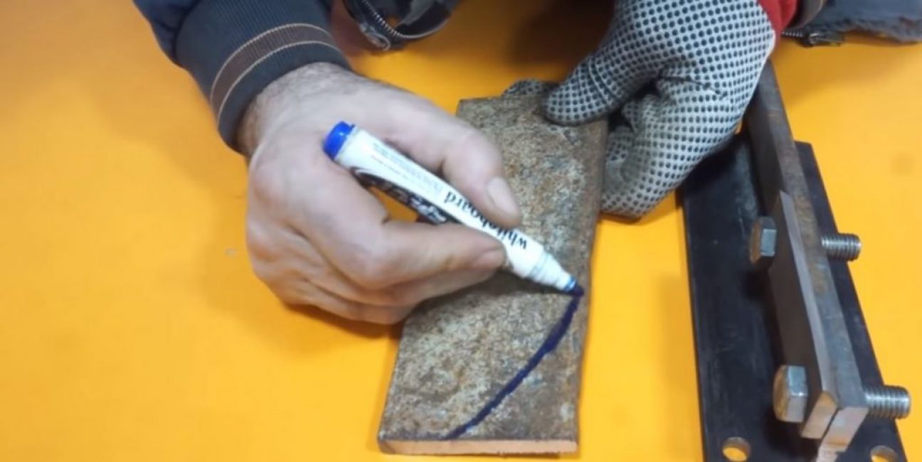 Yuvarlak plakayı kesin