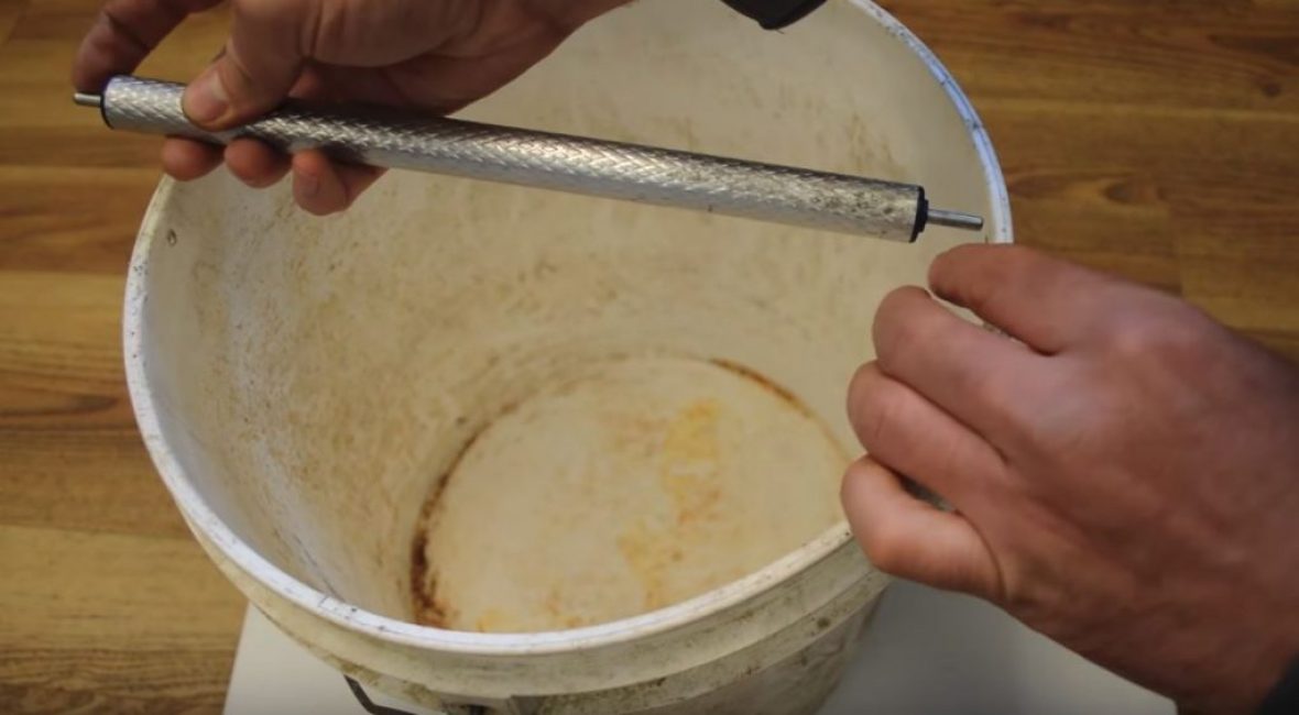 Instalación del cilindro