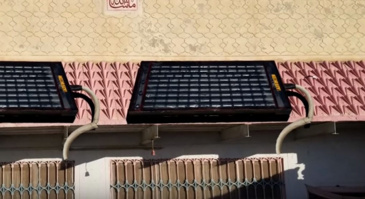 Внасяне на топъл въздух в къщата