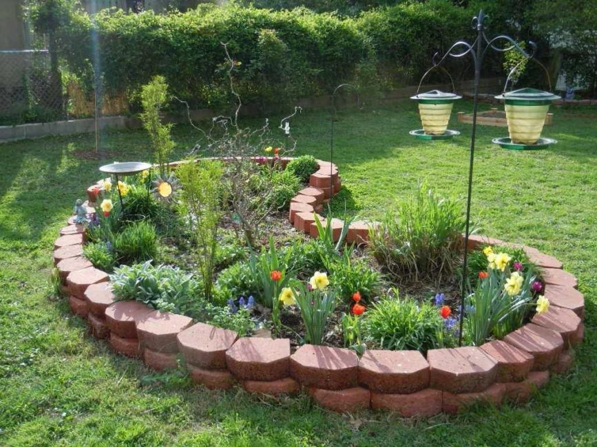Valla de losa de pavimentación