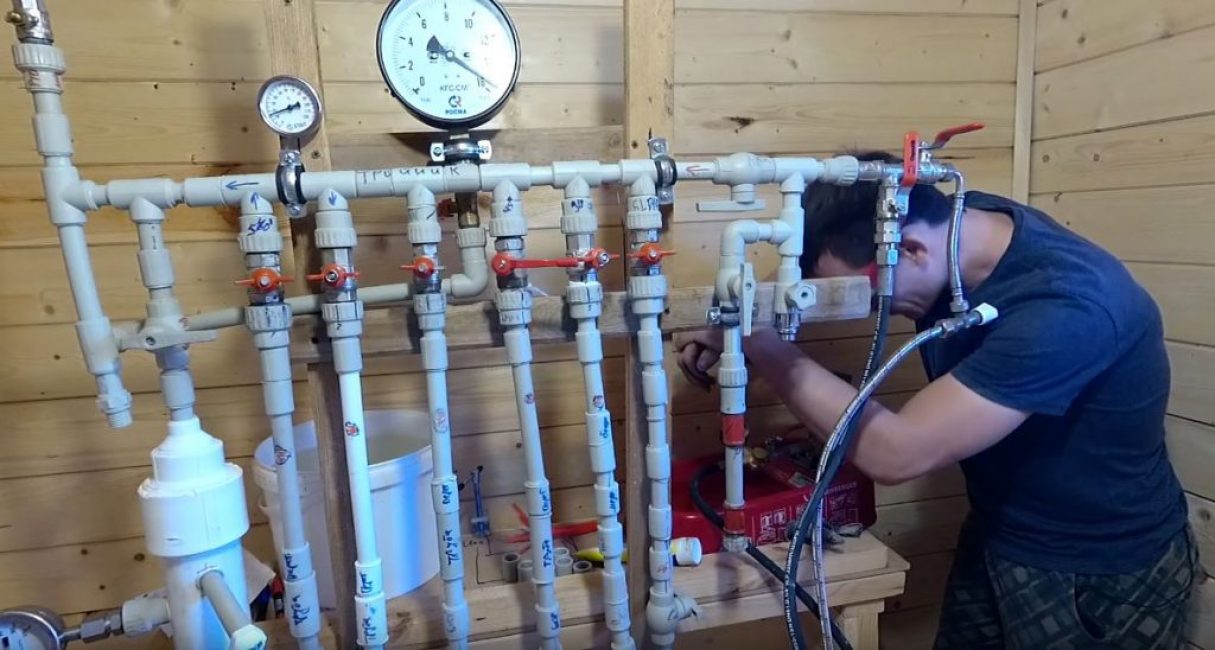 Nyomást gyakorolunk, fokozatosan növelve