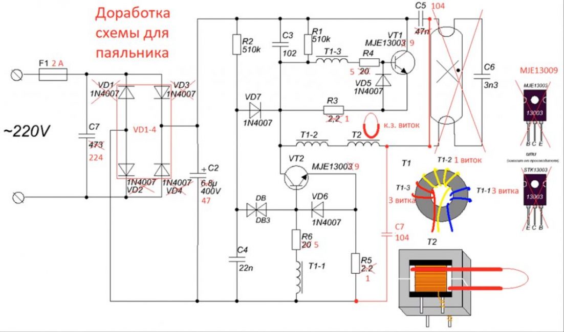 διάγραμμα κολλητήρι