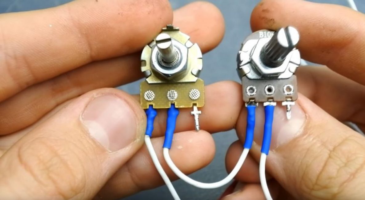 Conectamos resistencias al tercer par de cables.