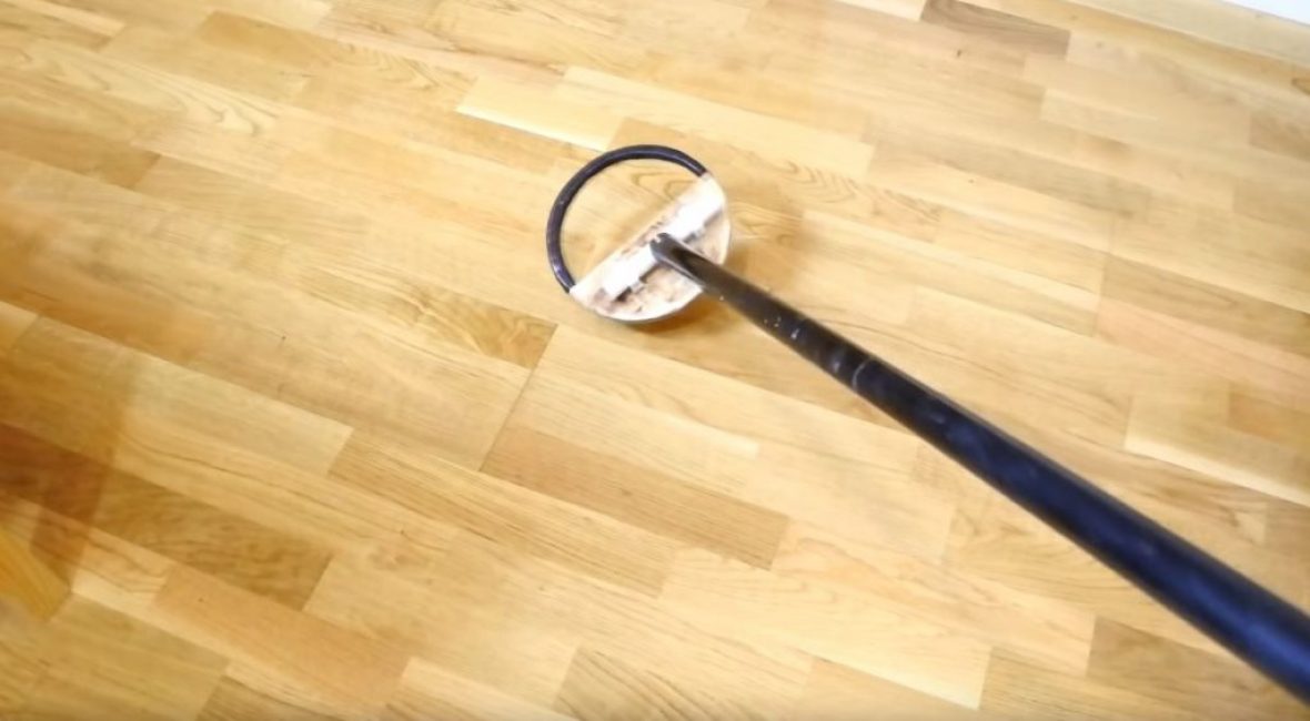 Haremos la base del tubo de fibra de carbono de la caña de pescar.