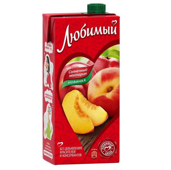 Nektari nektariinilla
