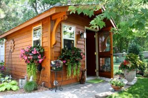 ¿Qué se puede construir en una casa de verano?