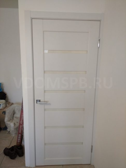 Puerta Fig7 Tsargovy en película de PVC