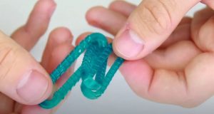 Zincir nasıl yapılır? plastik şişelerden mi?