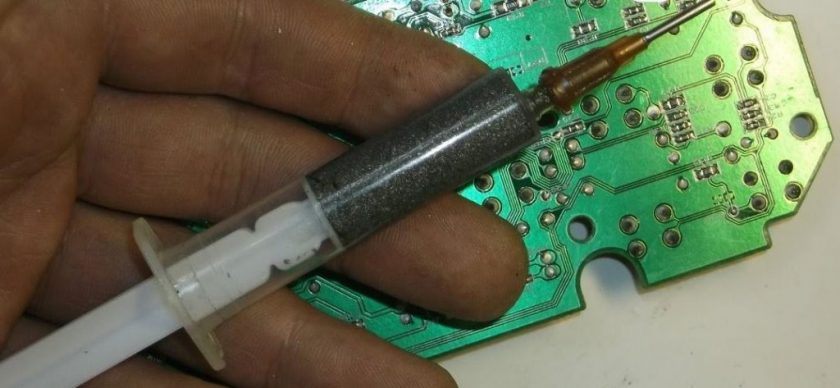 DIY lehim pastası nasıl yapılır