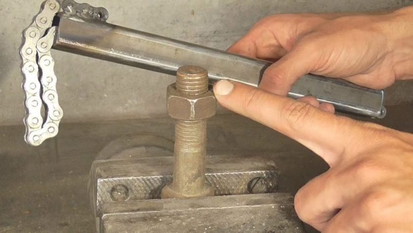 DIY evrensel anahtar