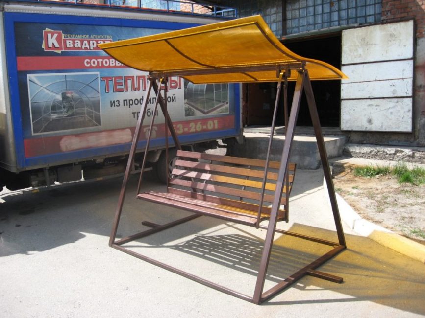 basit salıncak