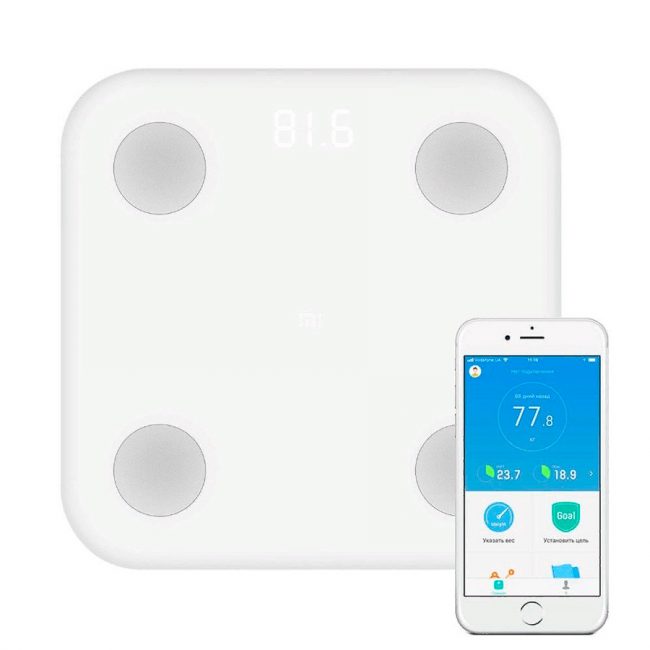 Çinli marka Xiaomi Mi Body Composition Scale 2'den akıllı teraziler