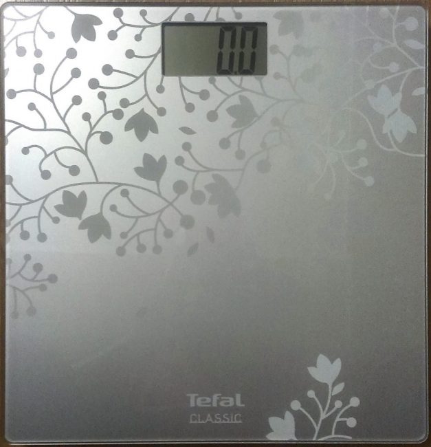 Balanzas económicas de la famosa marca Tefal PP1140 Classic Blossom Silver