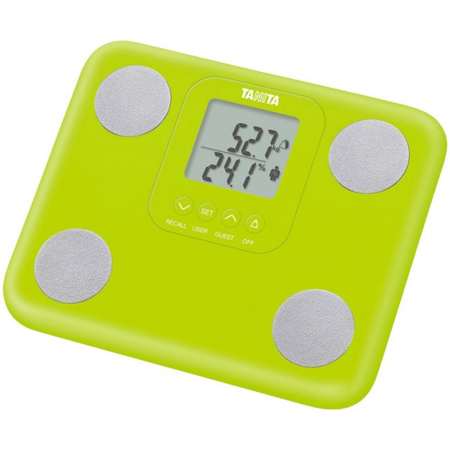 Çok fonksiyonlu terazi Tanita BC-730 GN