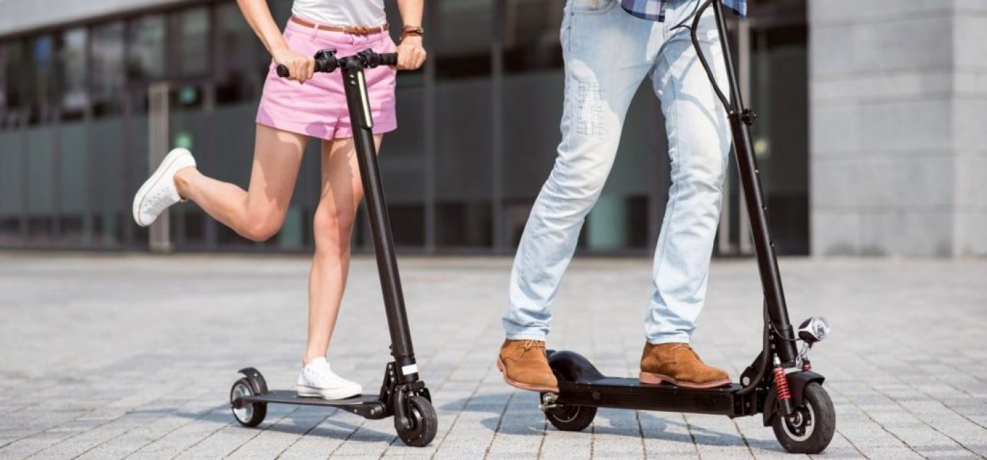 Den bästa elektriska skotern