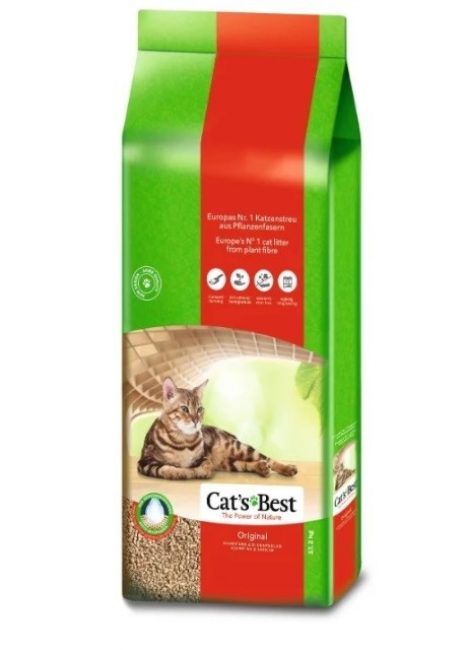 La mejor arena para gatos
