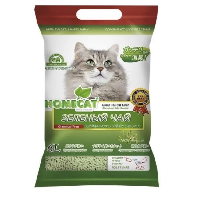 La mejor arena para gatos