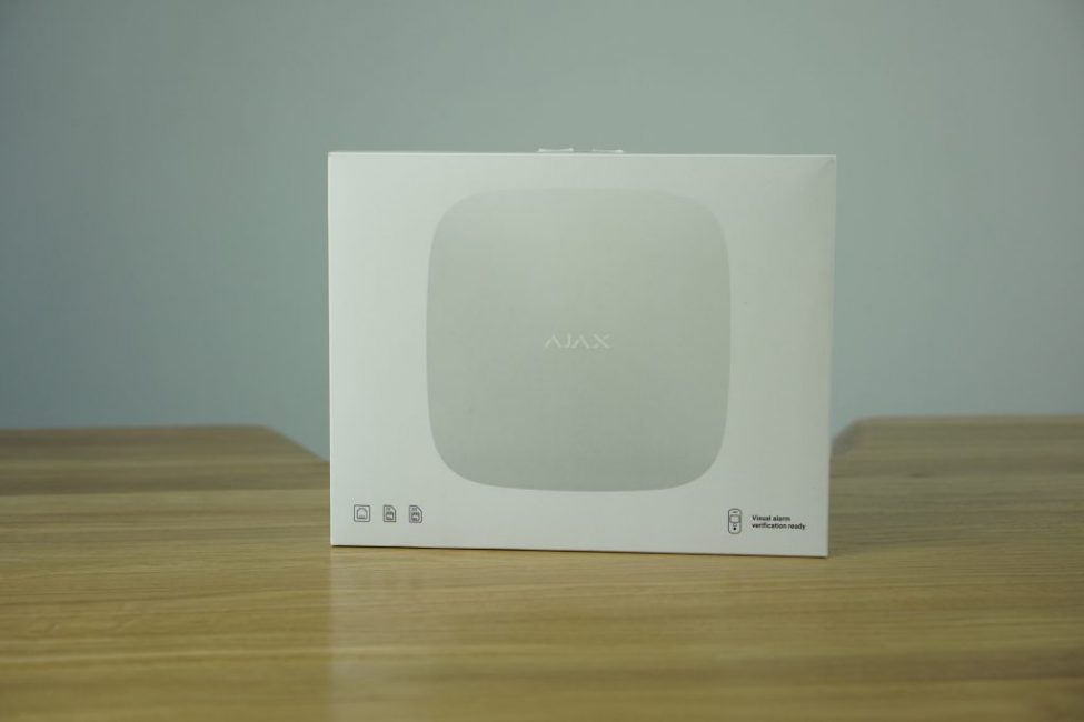 Ajax smarta säkerhetssystem: översikt över komponenter med beskrivningar och egenskaper