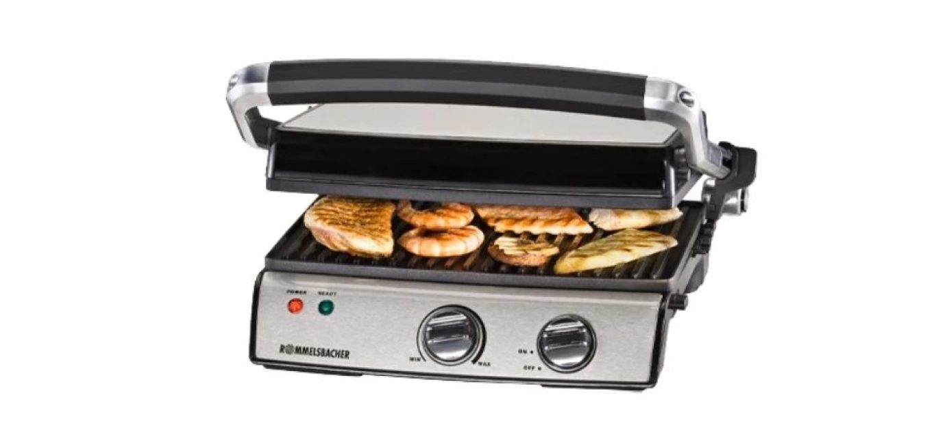 De bästa elektriska grillarna