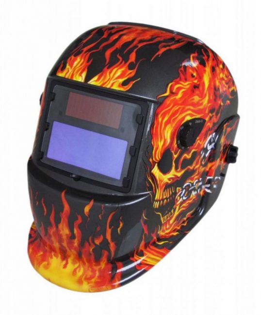 Los mejores cascos de soldadura