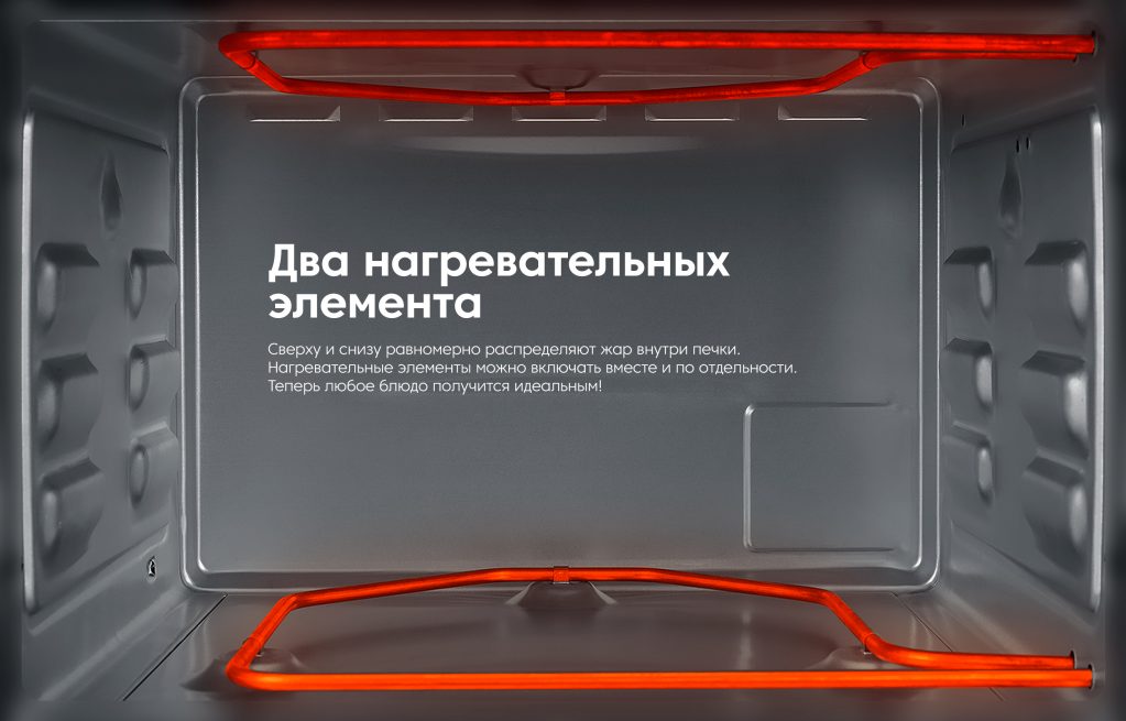 Elektrické mini trouby s konvekcí