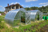 Växthus av polykarbonat